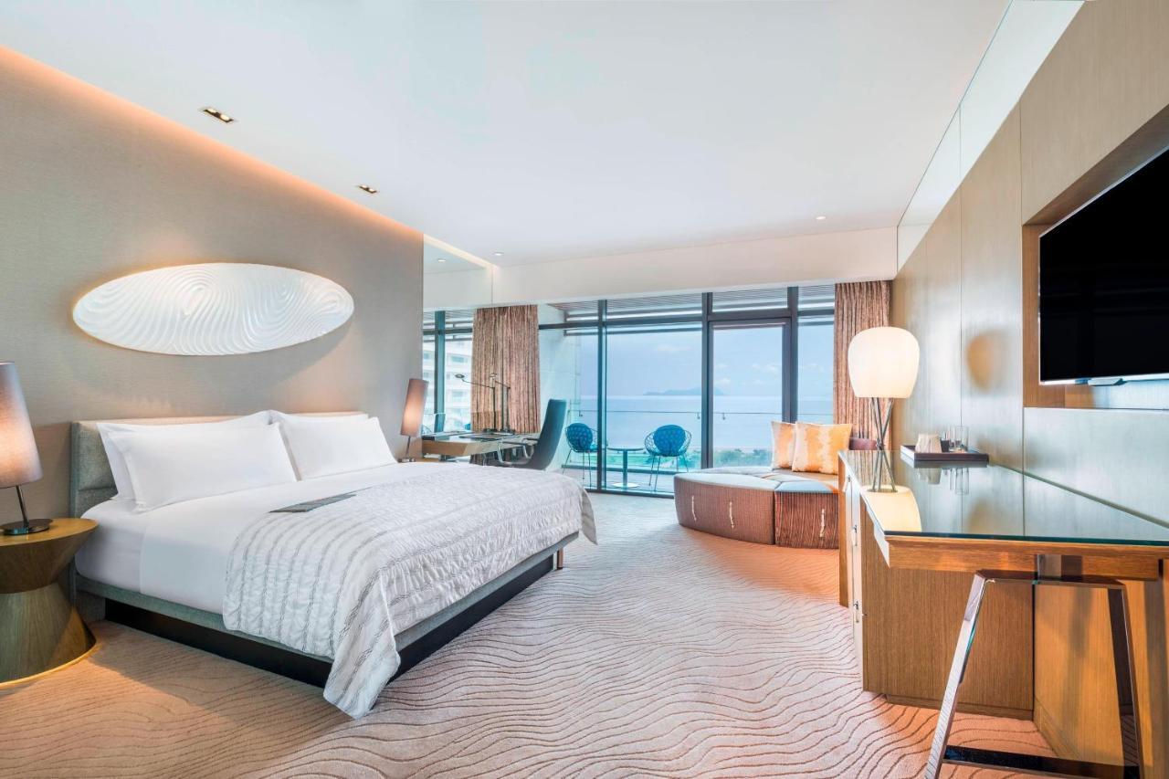 Le Meridien Qingdao West Coast Resort Exterior foto