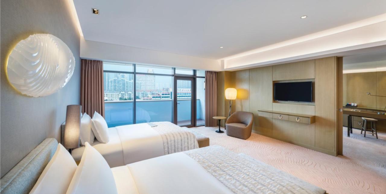 Le Meridien Qingdao West Coast Resort Exterior foto