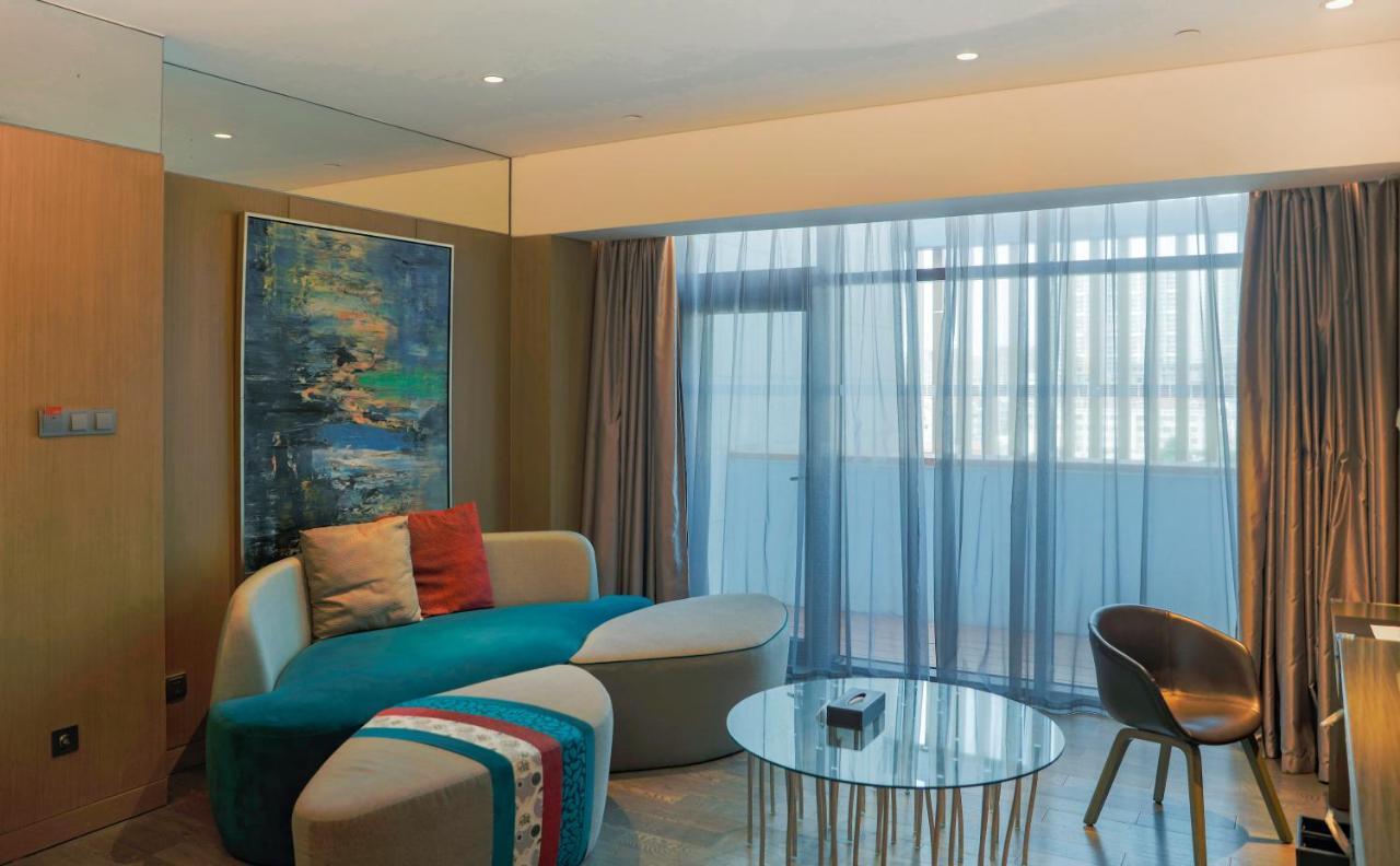 Le Meridien Qingdao West Coast Resort Exterior foto