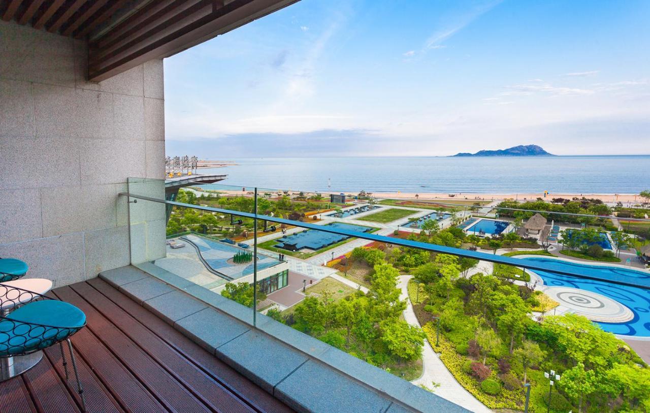 Le Meridien Qingdao West Coast Resort Exterior foto