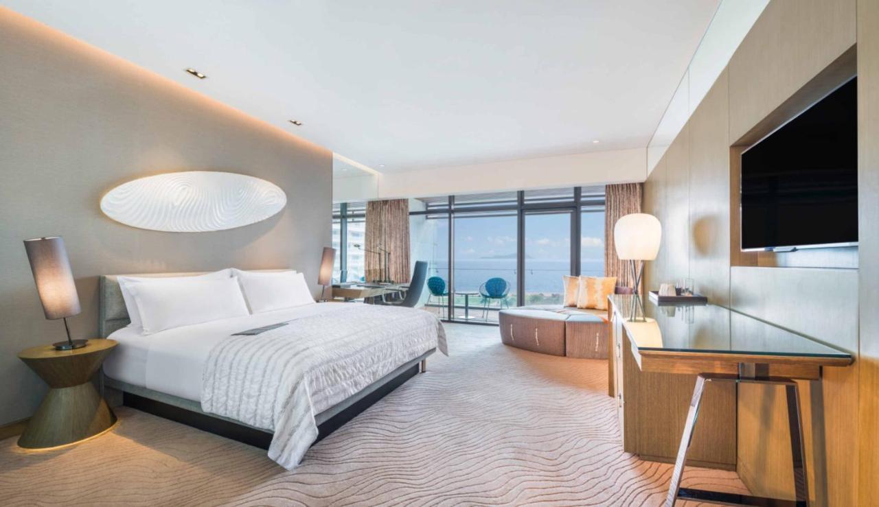 Le Meridien Qingdao West Coast Resort Exterior foto