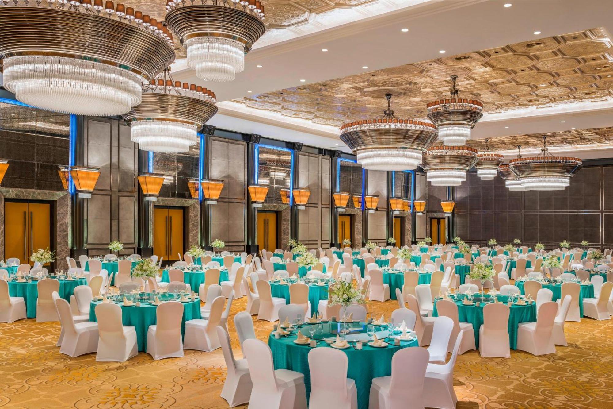 Le Meridien Qingdao West Coast Resort Exterior foto