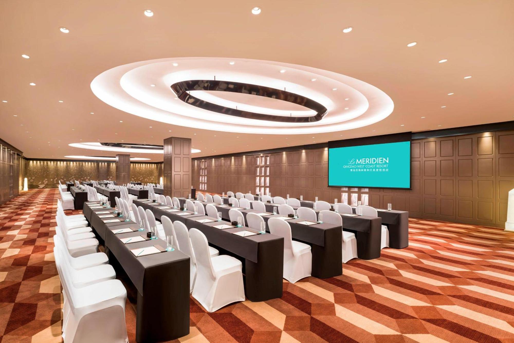 Le Meridien Qingdao West Coast Resort Exterior foto