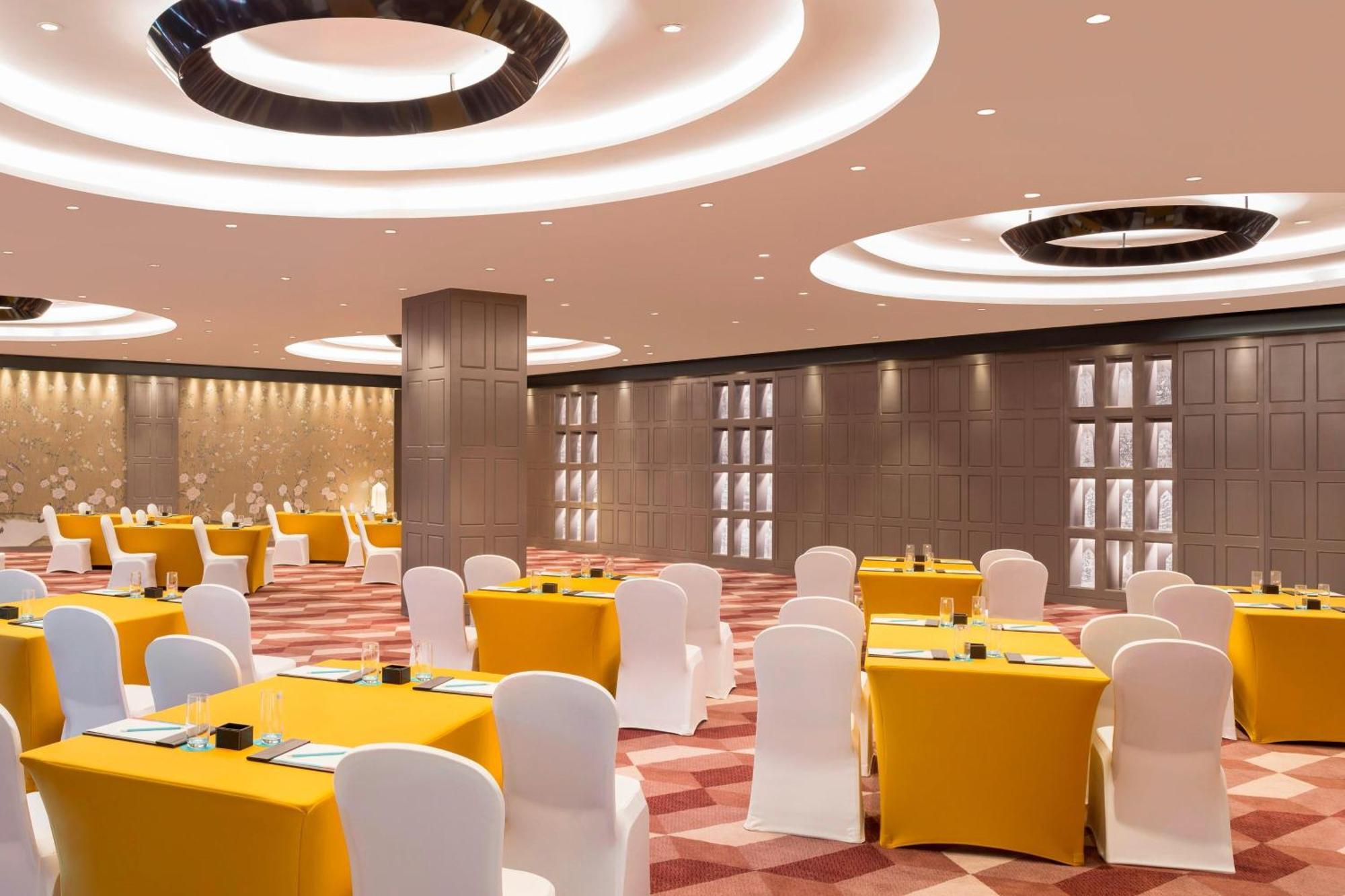 Le Meridien Qingdao West Coast Resort Exterior foto