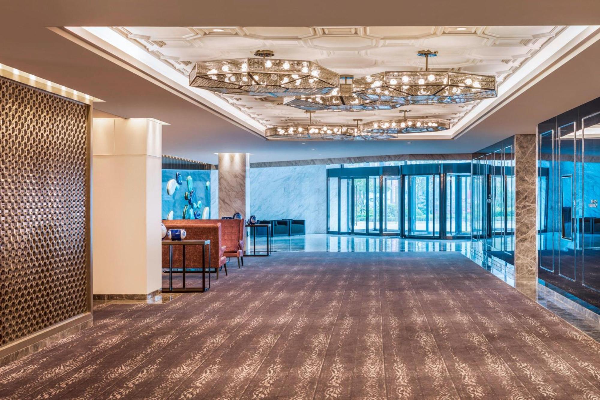Le Meridien Qingdao West Coast Resort Exterior foto
