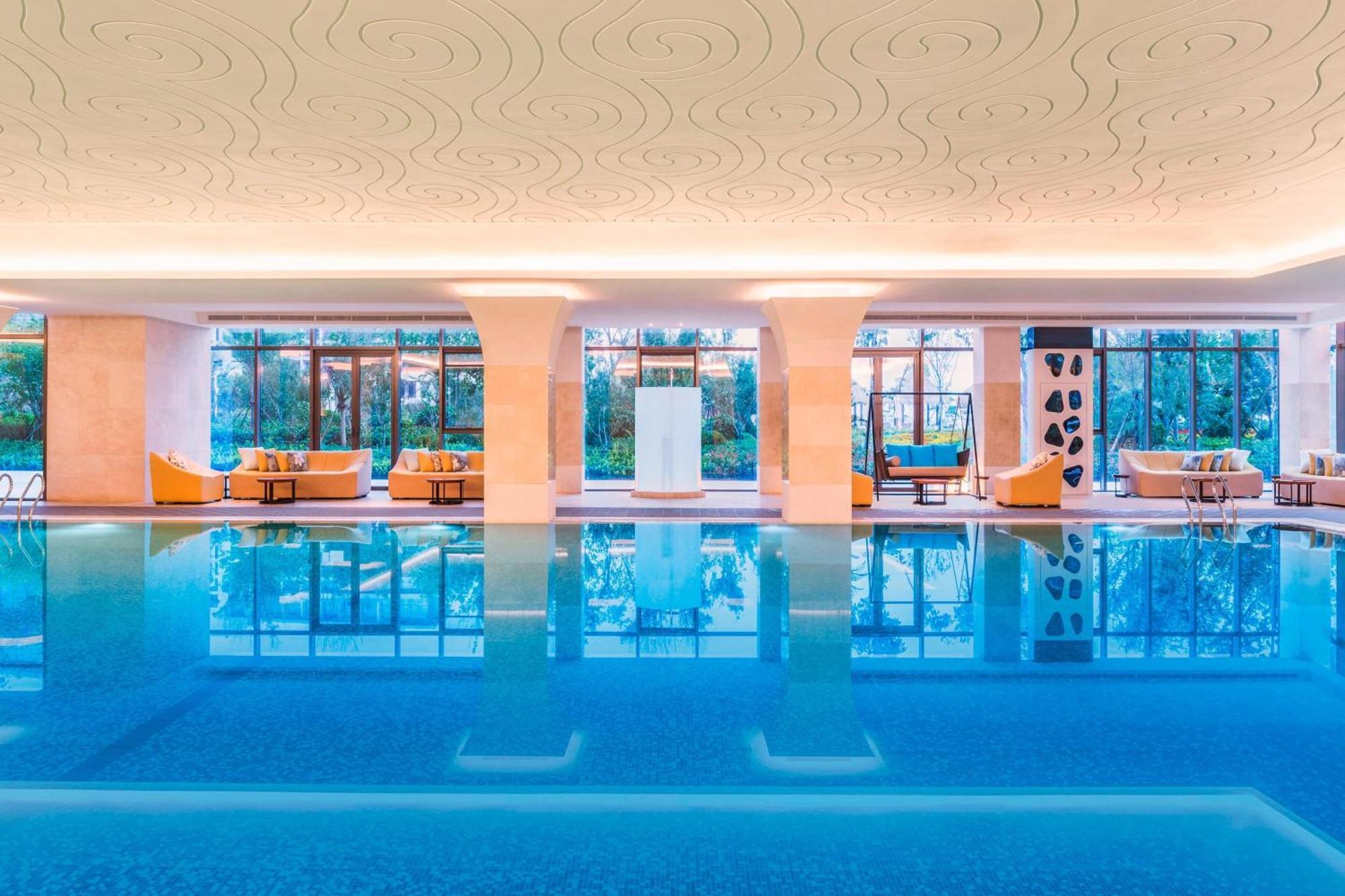 Le Meridien Qingdao West Coast Resort Exterior foto