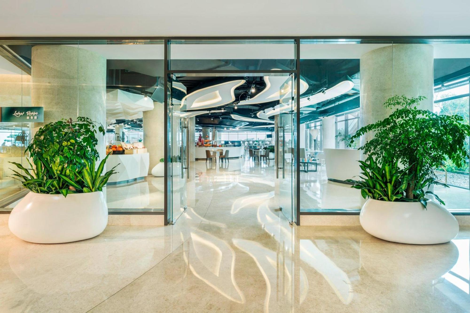 Le Meridien Qingdao West Coast Resort Exterior foto