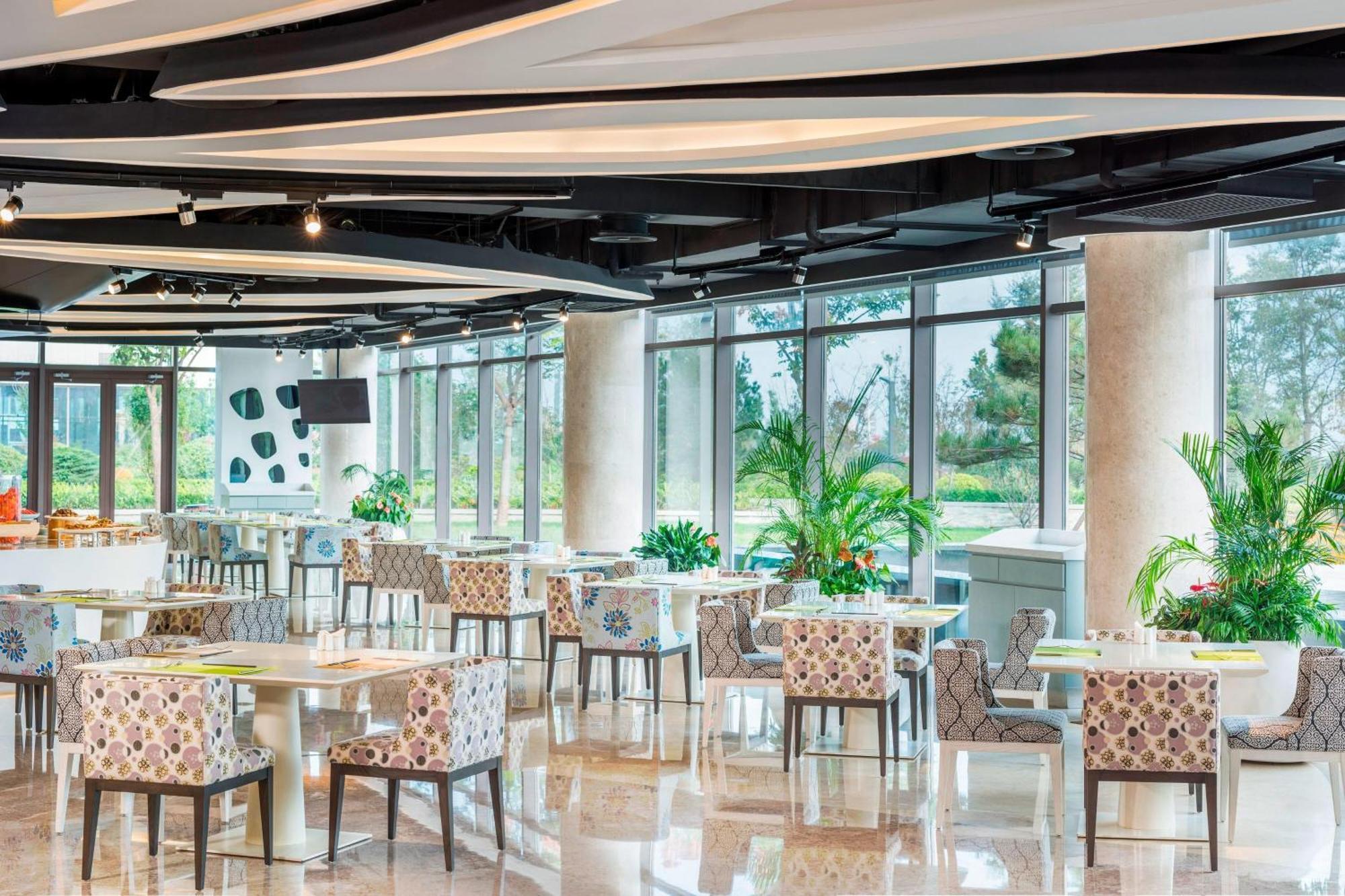 Le Meridien Qingdao West Coast Resort Exterior foto