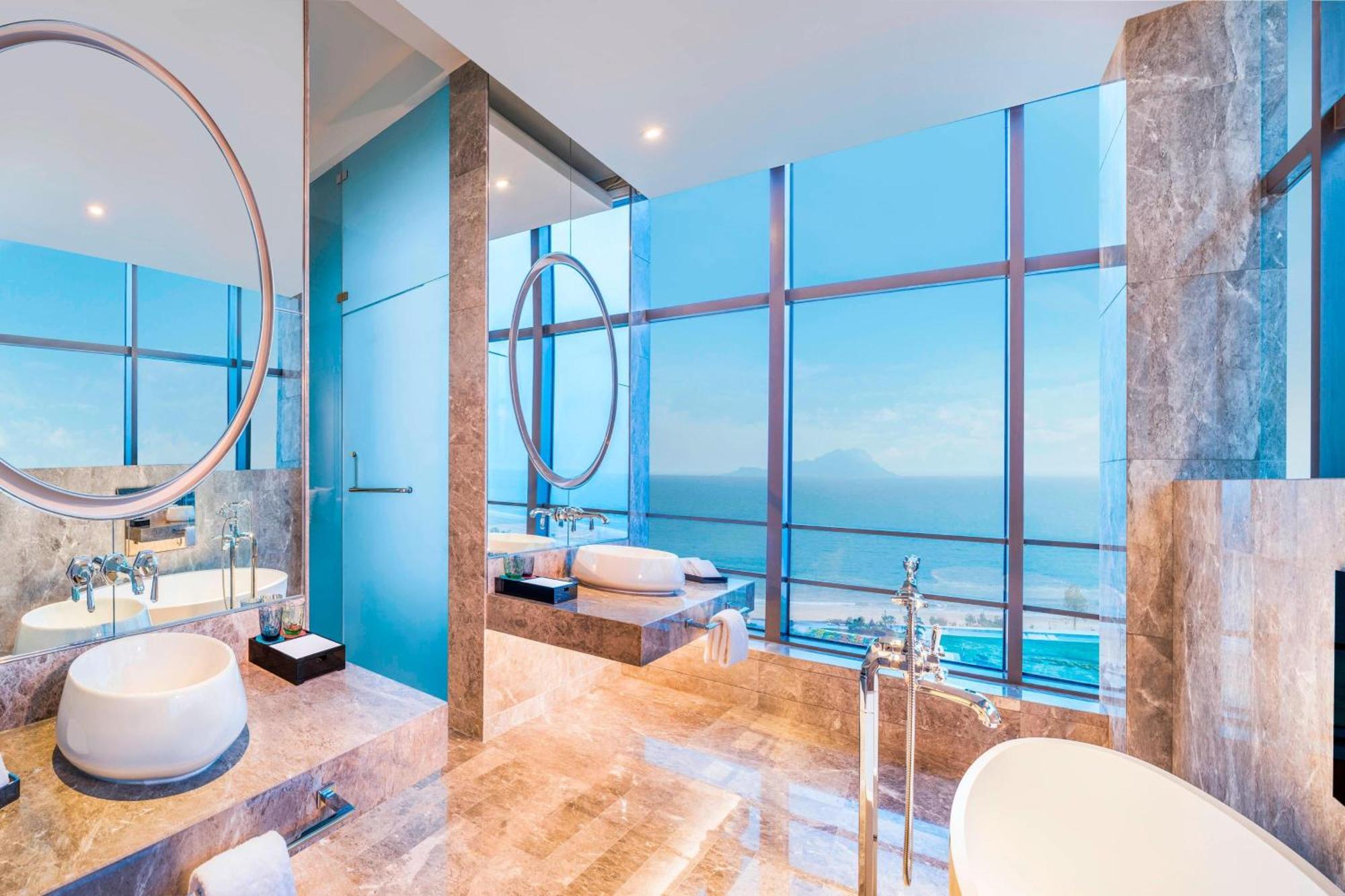 Le Meridien Qingdao West Coast Resort Exterior foto