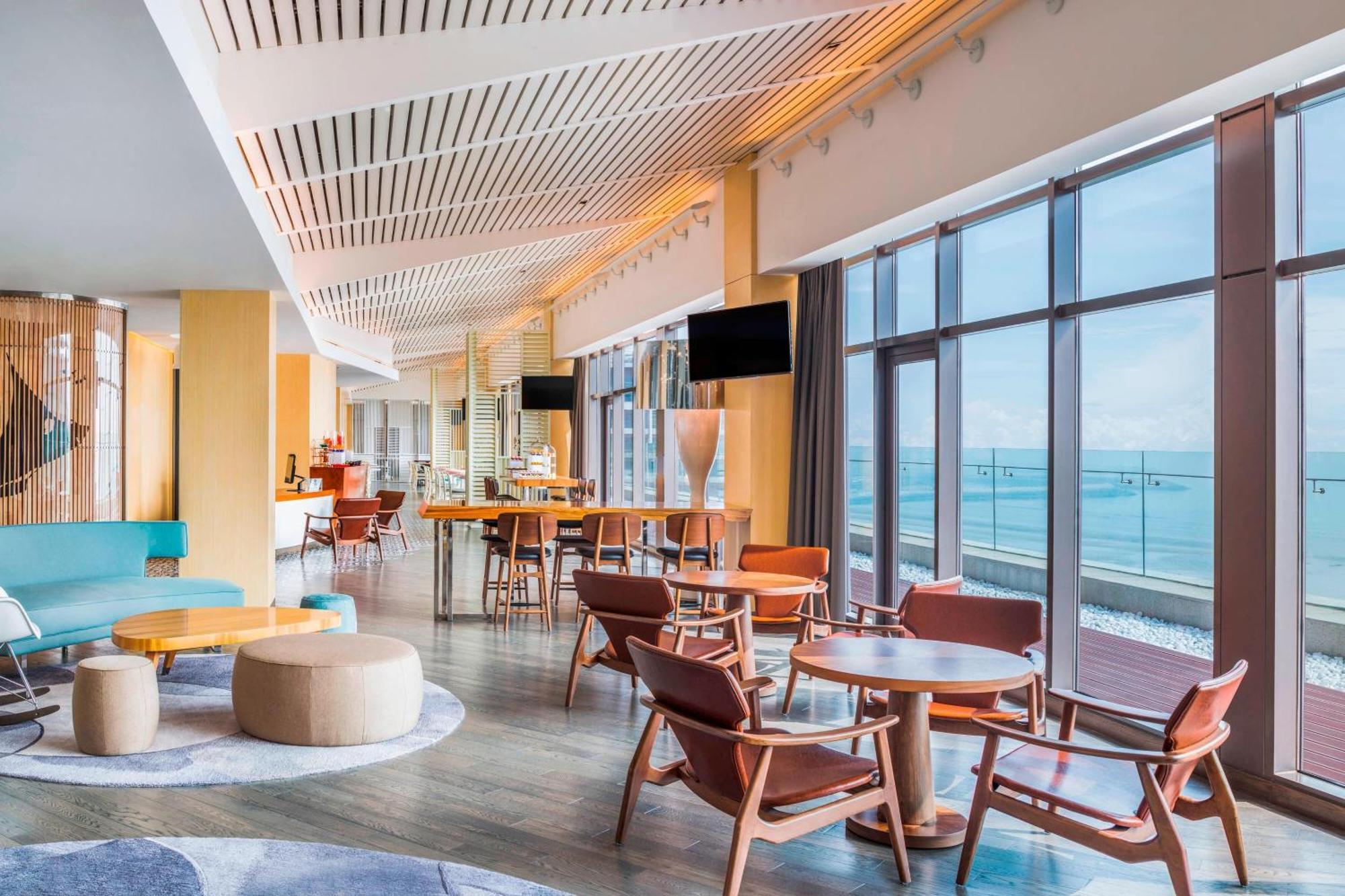 Le Meridien Qingdao West Coast Resort Exterior foto