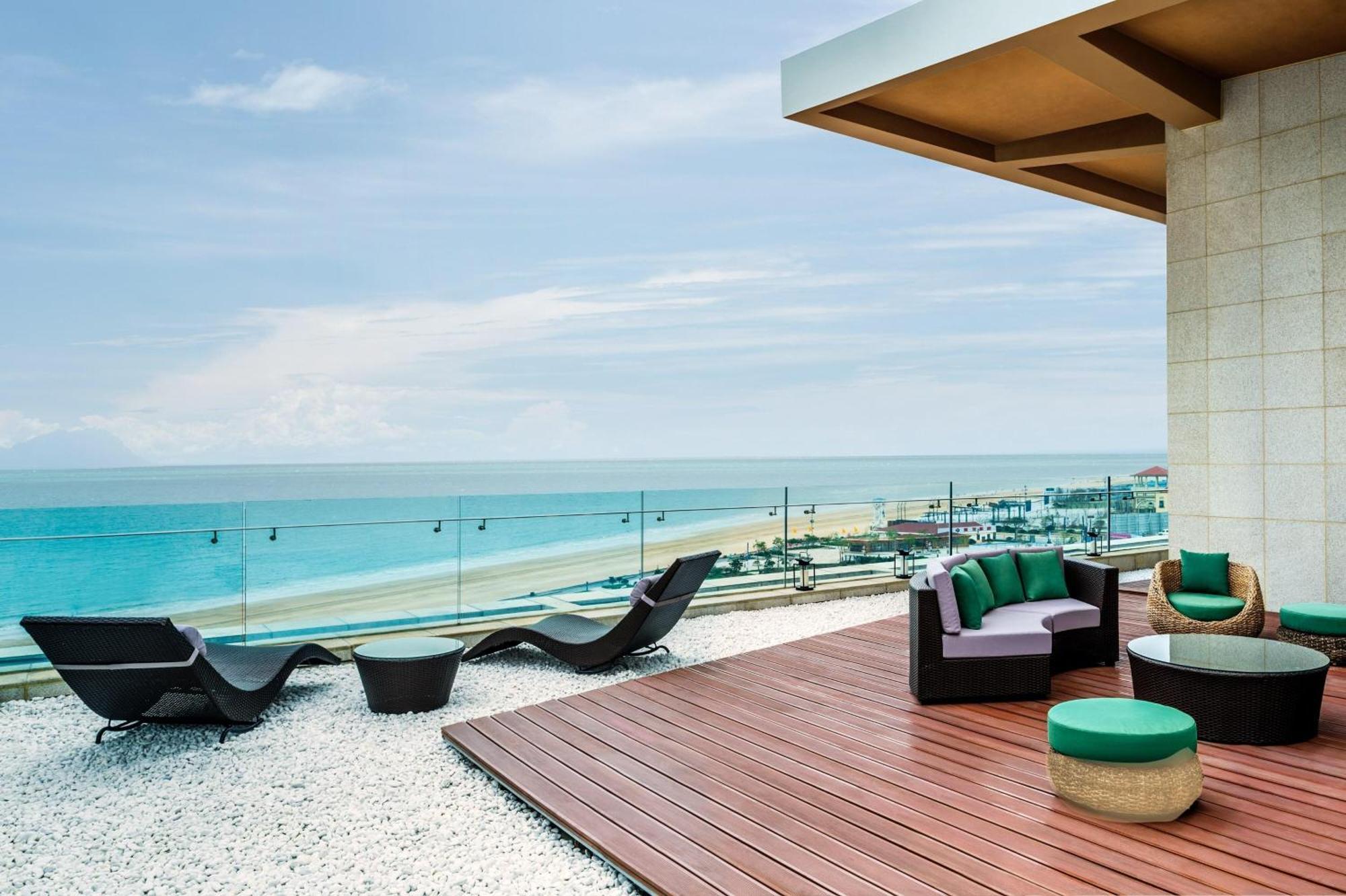 Le Meridien Qingdao West Coast Resort Exterior foto