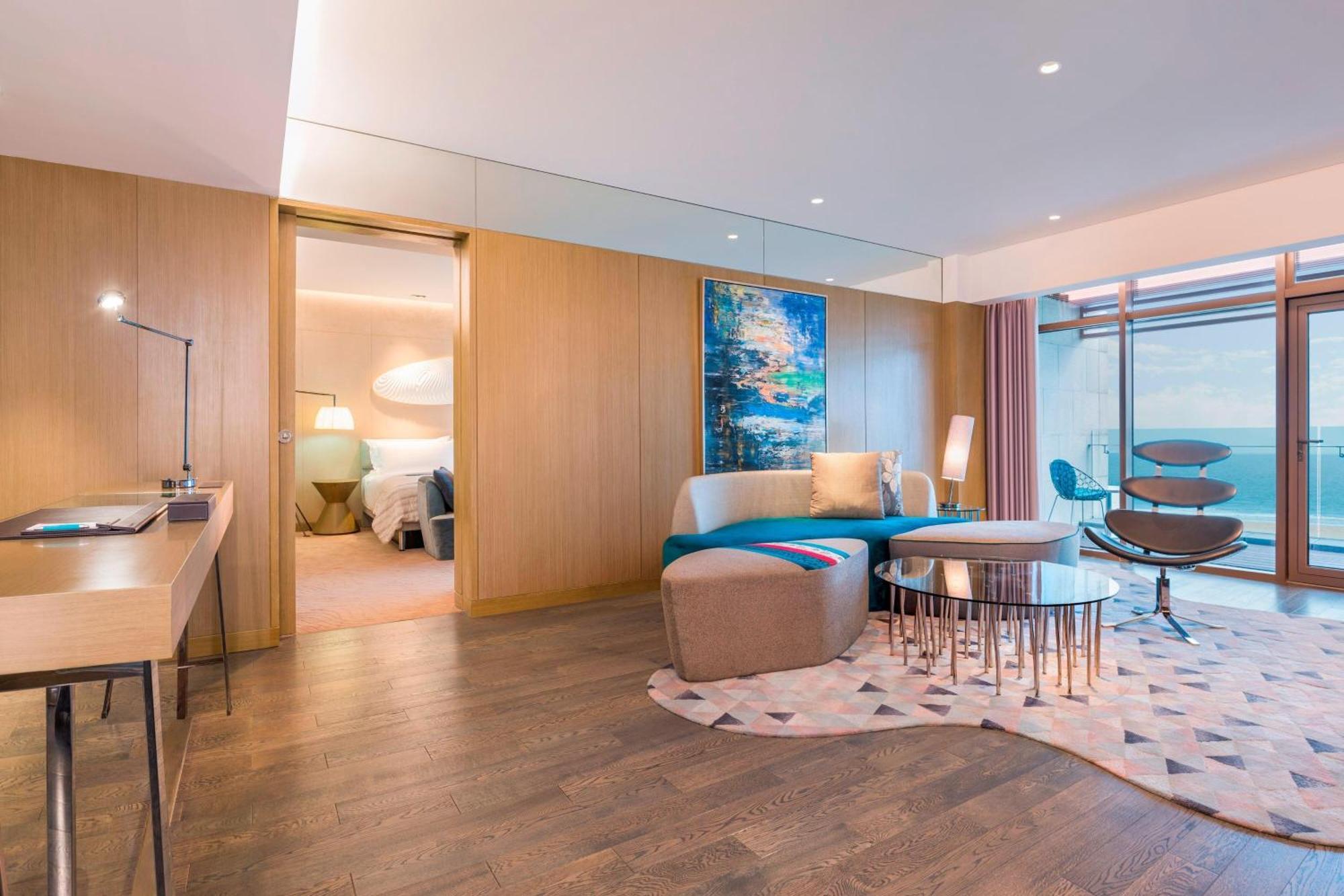 Le Meridien Qingdao West Coast Resort Exterior foto