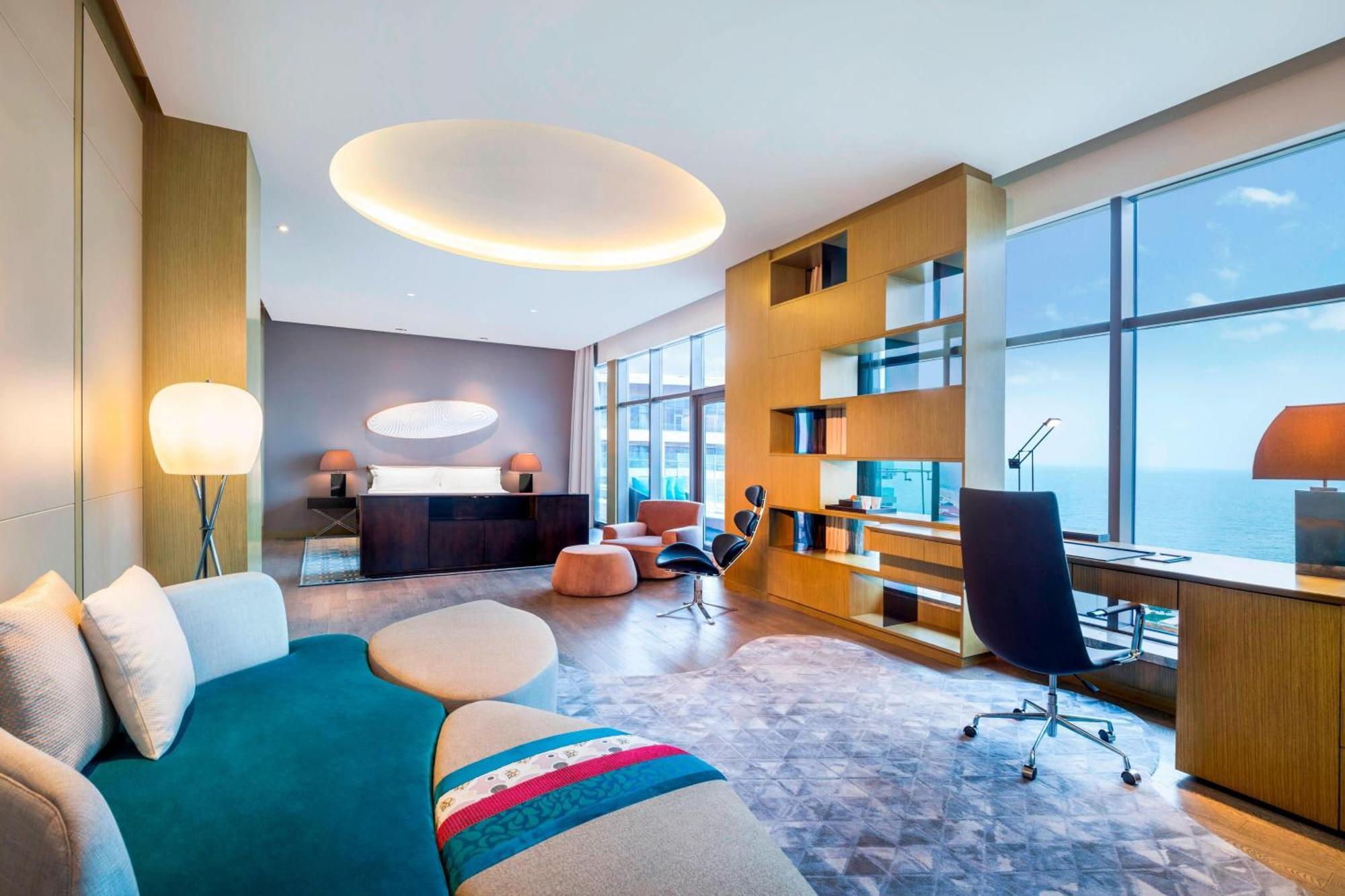 Le Meridien Qingdao West Coast Resort Exterior foto