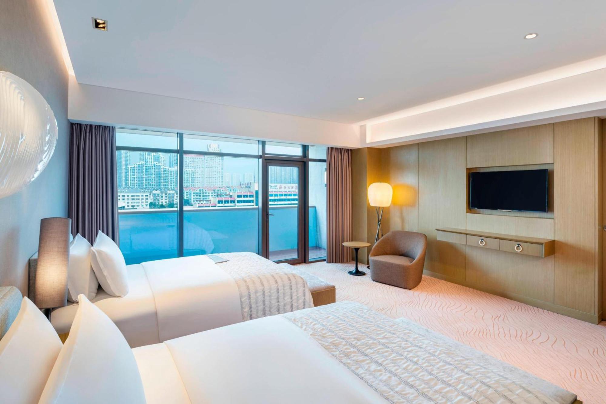 Le Meridien Qingdao West Coast Resort Exterior foto