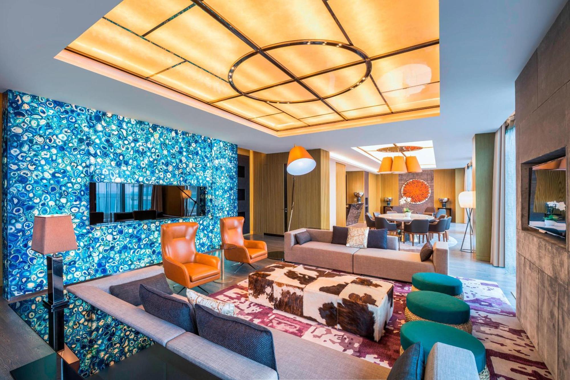 Le Meridien Qingdao West Coast Resort Exterior foto