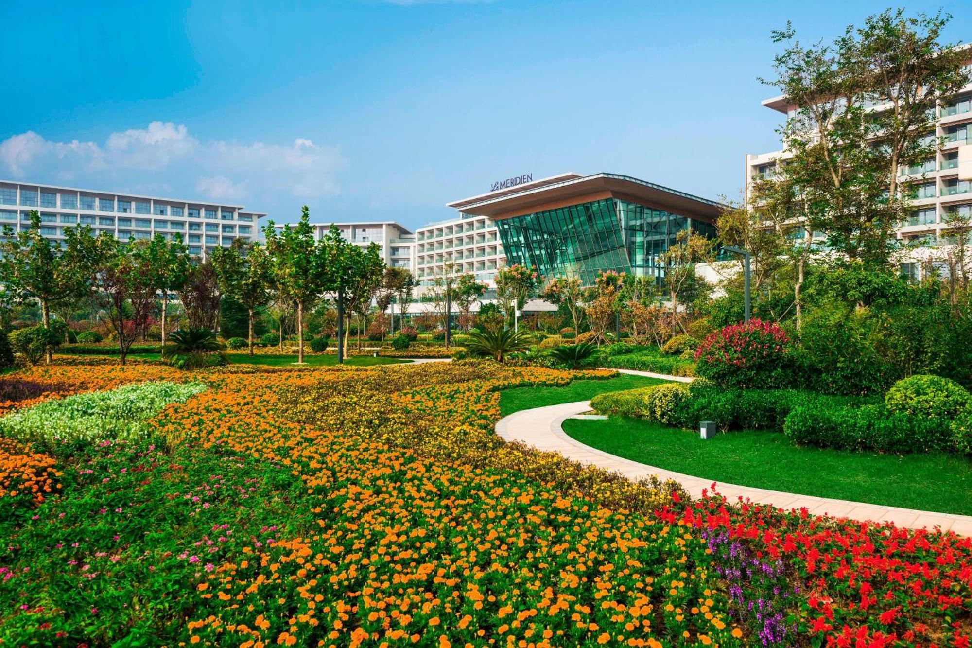 Le Meridien Qingdao West Coast Resort Exterior foto