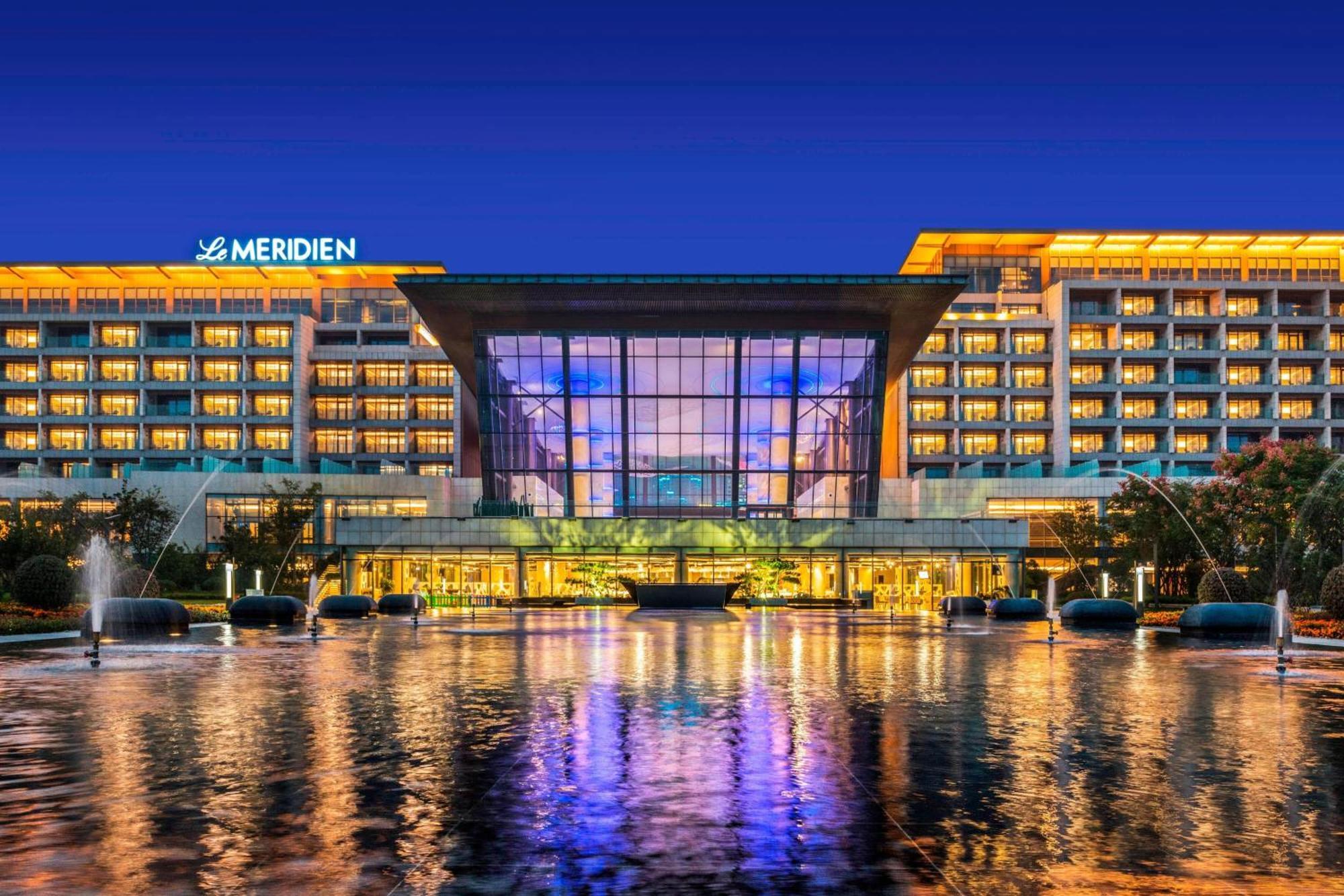 Le Meridien Qingdao West Coast Resort Exterior foto
