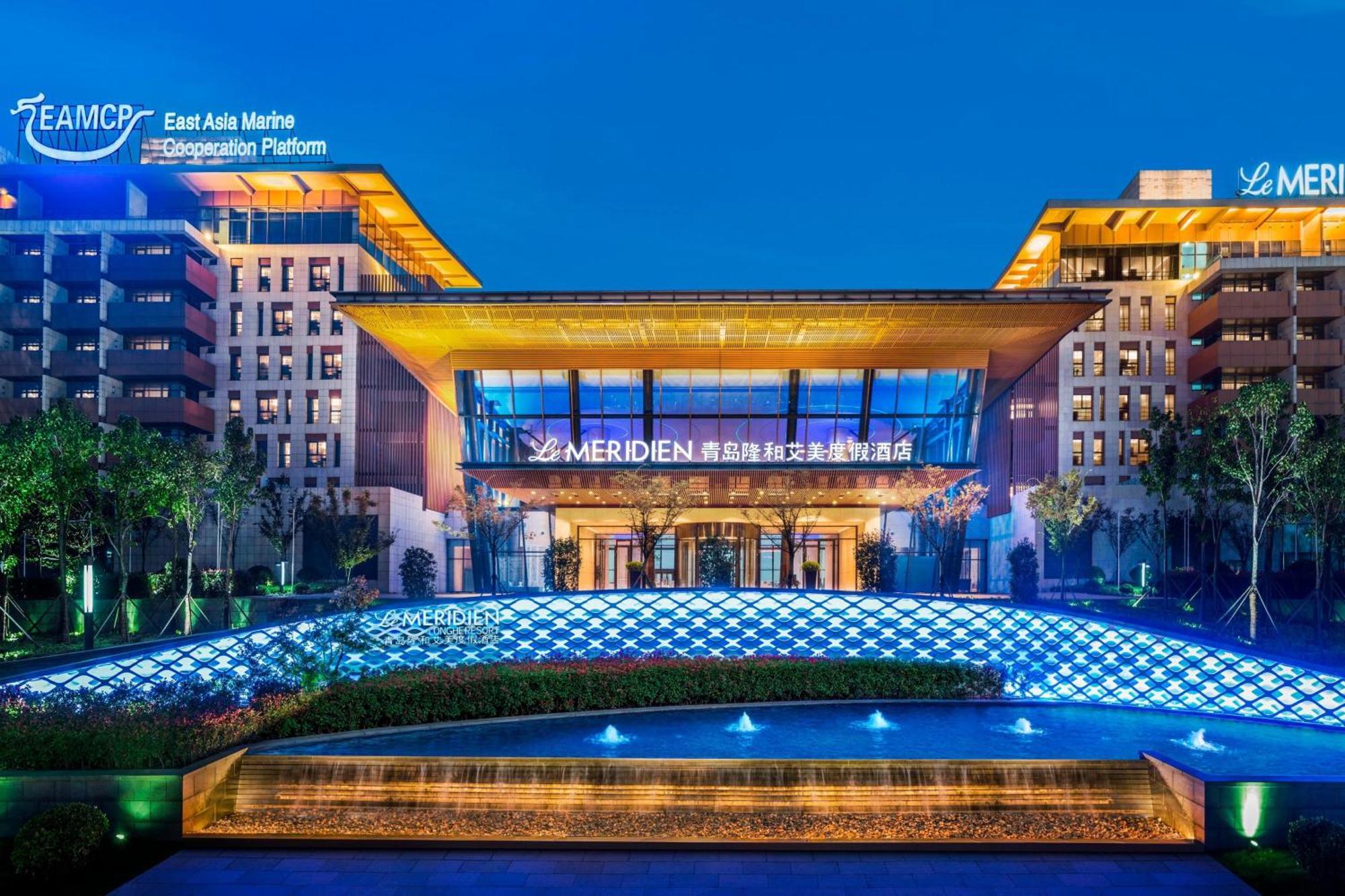 Le Meridien Qingdao West Coast Resort Exterior foto