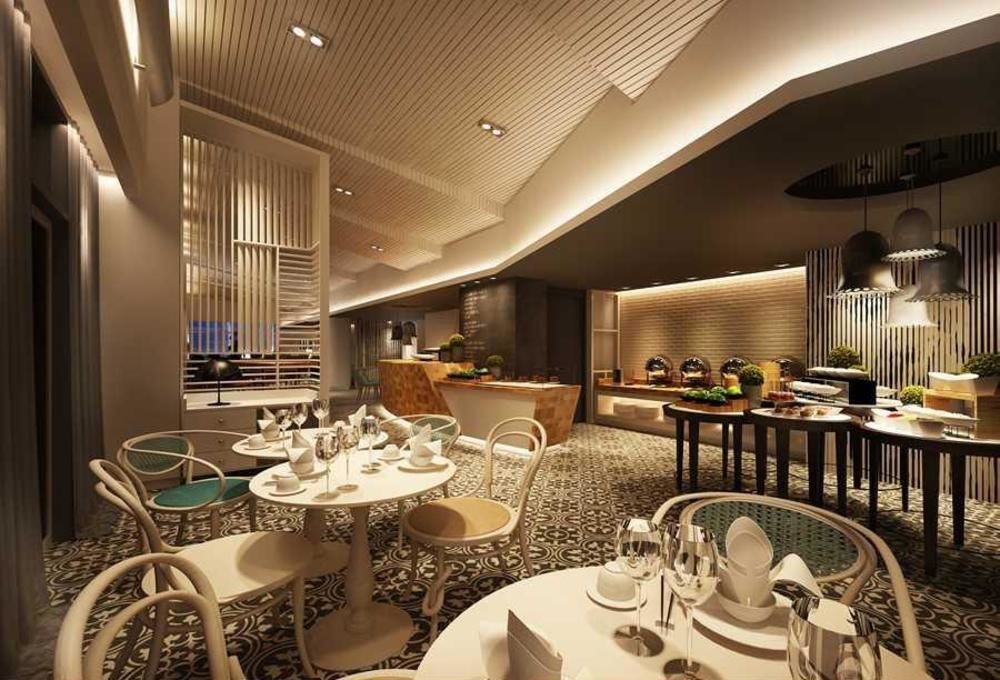 Le Meridien Qingdao West Coast Resort Exterior foto