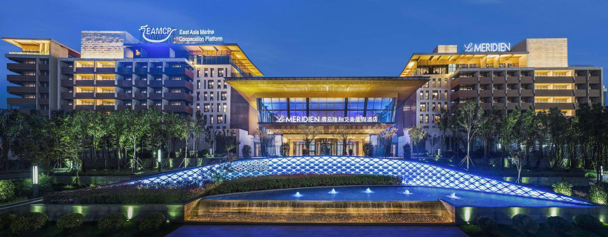 Le Meridien Qingdao West Coast Resort Exterior foto