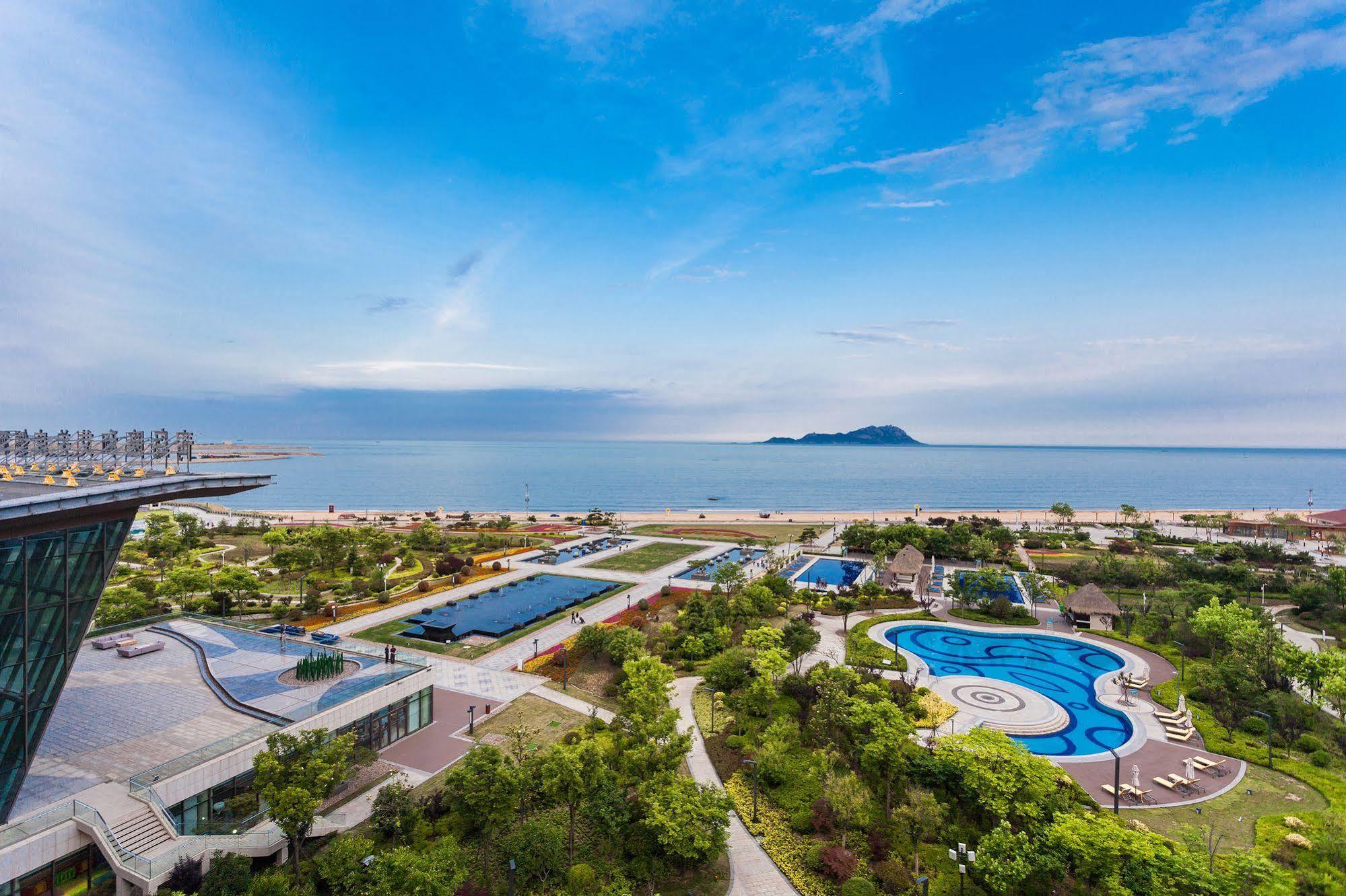 Le Meridien Qingdao West Coast Resort Exterior foto