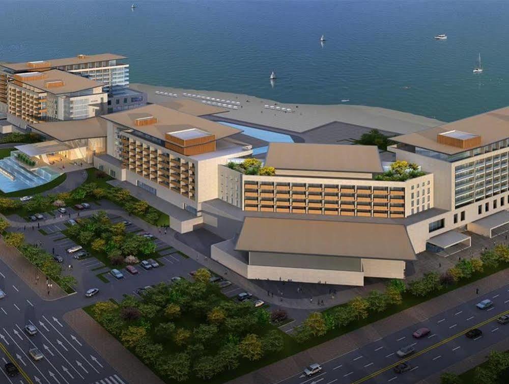 Le Meridien Qingdao West Coast Resort Exterior foto