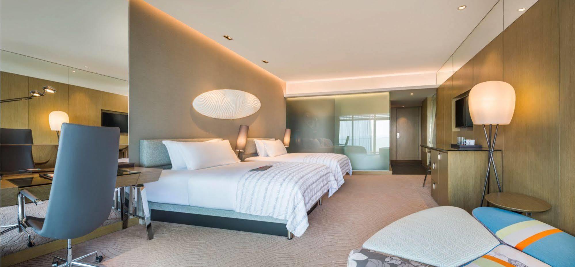 Le Meridien Qingdao West Coast Resort Exterior foto