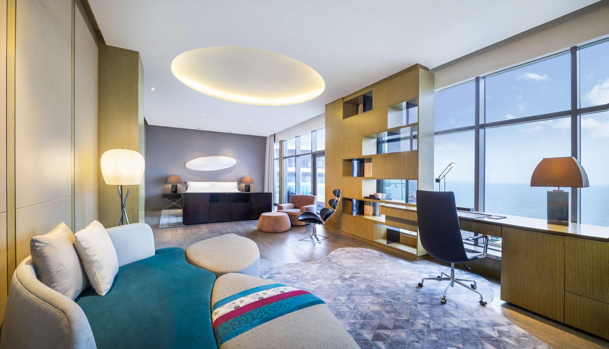 Le Meridien Qingdao West Coast Resort Exterior foto